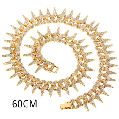 Corrente e Pulseira Spiked Ice - Neon - ICE BRO JOIAS