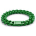 Pulseira Colorida 13mm Cuban Premium - Não é acrílico - 20cm - Peça Premium (resistente à água) - ICE BRO JOIAS