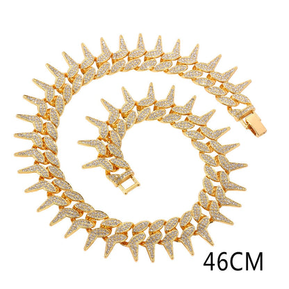Corrente e Pulseira Spiked Ice - Neon - ICE BRO JOIAS