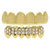 Grillz Luxo Cravejado ICE - com Molde de Silicone para ajustar aos dentes - ICE BRO JOIAS