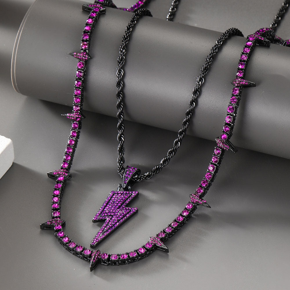 |200000639:2851#60cm Rope Chain|200000639:201683807#Lightning Pendant|200000639:200661028#Customized by Lait|200000639:200661029#three-pieceu|200000639:883#50cm Tennis Chain|1005005477894798-60cm Rope Chain|1005005477894798-Lightning Pendant|1005005477894798-Customized by Lait|1005005477894798-three-pieceu|1005005477894798-50cm Tennis Chain