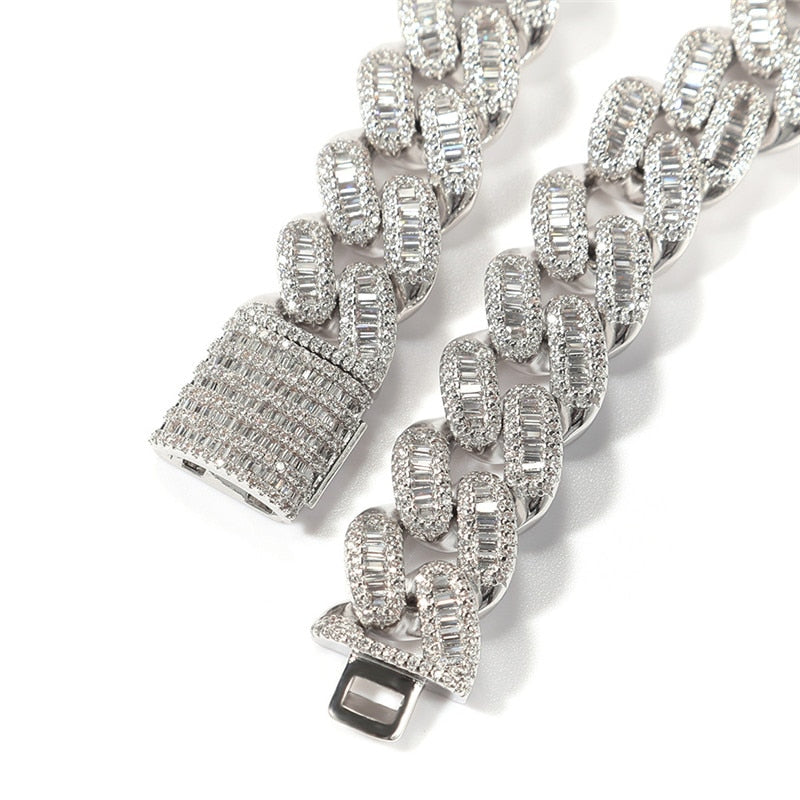 Pulseira Cuban 15mm - Peça Premium - ICE BRO JOIAS