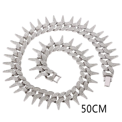 Corrente e Pulseira Spiked Ice - Neon - ICE BRO JOIAS