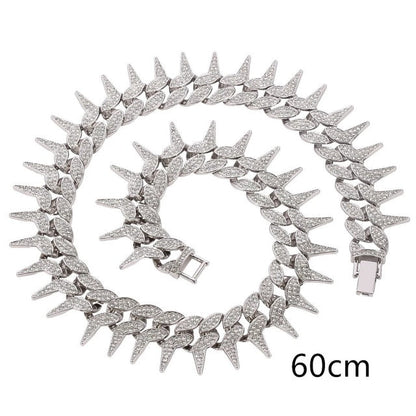 Corrente e Pulseira Spiked Ice - Neon - ICE BRO JOIAS