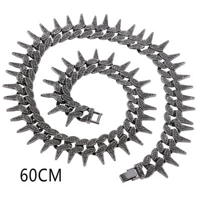 Corrente e Pulseira Spiked Ice - Neon - ICE BRO JOIAS