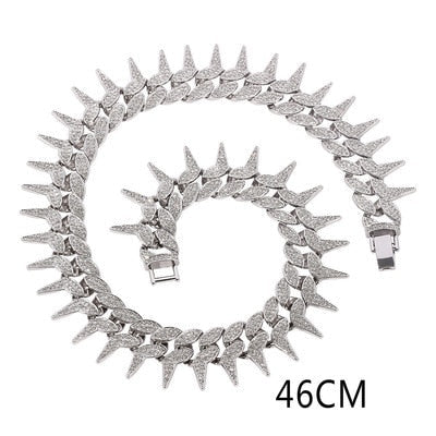 Pulseira Spiked Ice - Neon - ICE BRO JOIAS