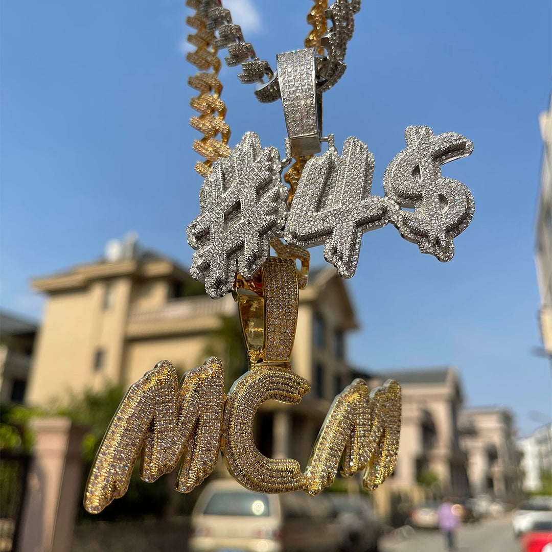 Pingente ICE Personalizado, com Corrente de brinde - ICE BRO JOIAS