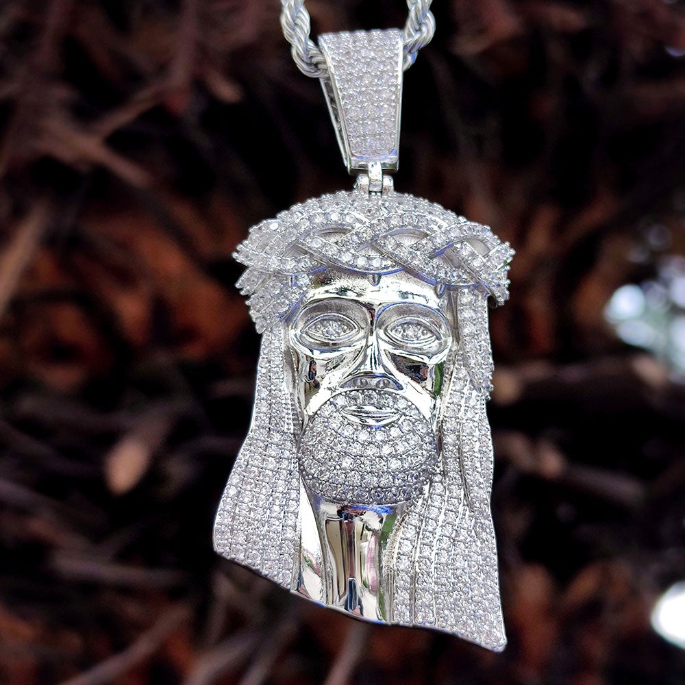 Pingente ICE Jesus - Coleção Premium - ICE BRO JOIAS