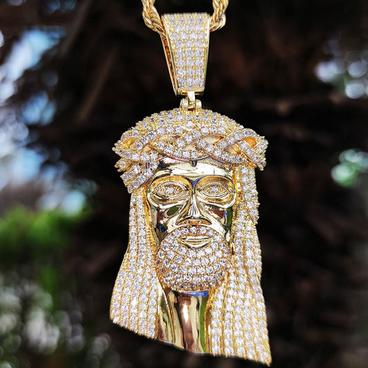 Pingente ICE Jesus - Coleção Premium - ICE BRO JOIAS