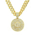 Pingente luxury nº 7 + Corrente Miami Cuban de brinde - ICE BRO JOIAS